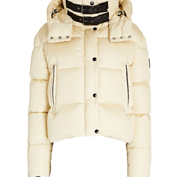 SAM. Dani Faux Shearling-Trimmed Puffer Jacket ❄️ - Picture 2 of 7